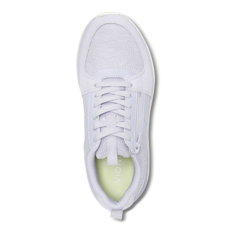 Vionic Women's Athena Sneaker - Blue Haze