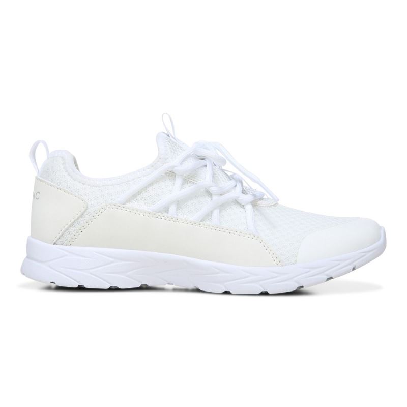 Vionic Women's Zeliya Lace Up Sneaker - White