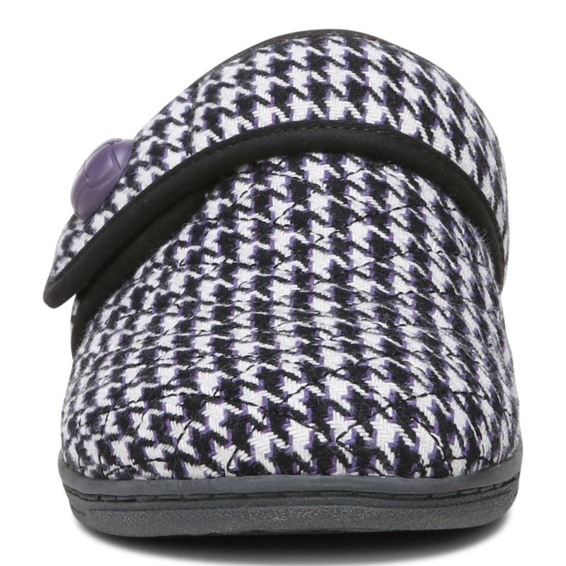 Vionic Women's Carlin Slipper - Cream Multi