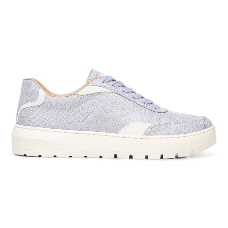 Vionic Women's Elsa Sneaker - Blue Haze Linen