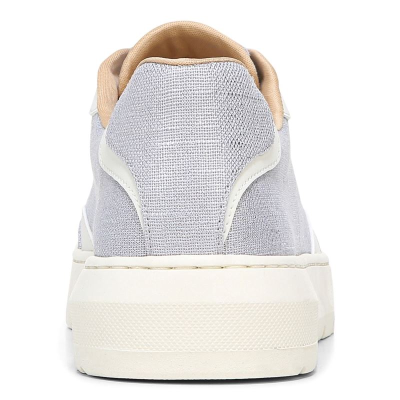 Vionic Women's Elsa Sneaker - Blue Haze Linen