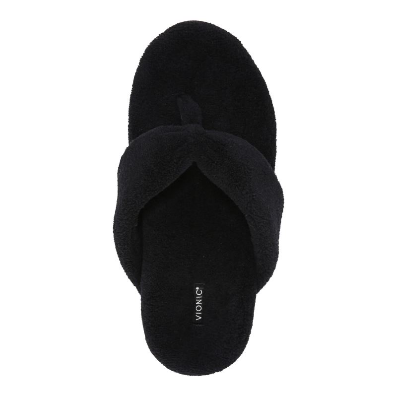 Vionic Women's Lydia Slipper - Black
