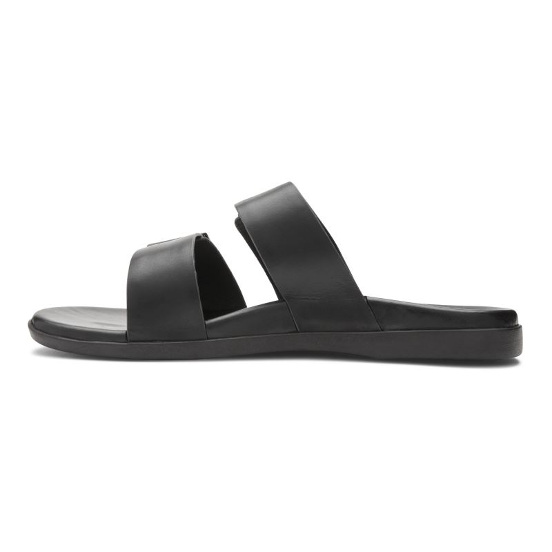 Vionic Men's Charlie Slide Sandal - Black