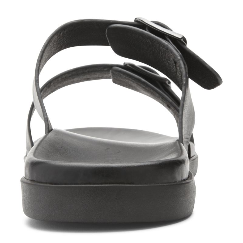 Vionic Men's Charlie Slide Sandal - Black