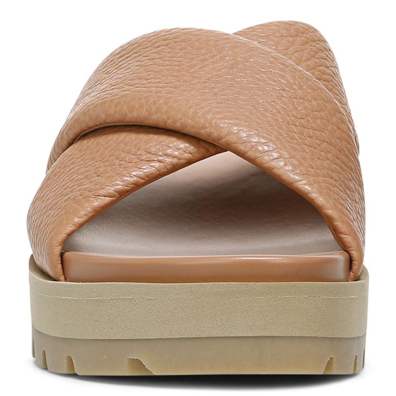 Vionic Women's Vesta Flatform Lug Sandal - Macaroon