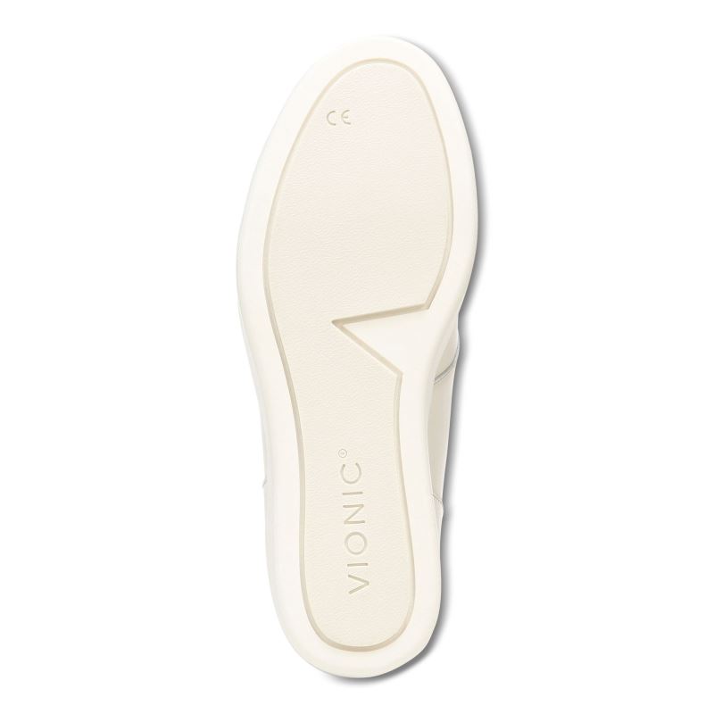 Vionic Women's Jordy High Top - Cream Leather