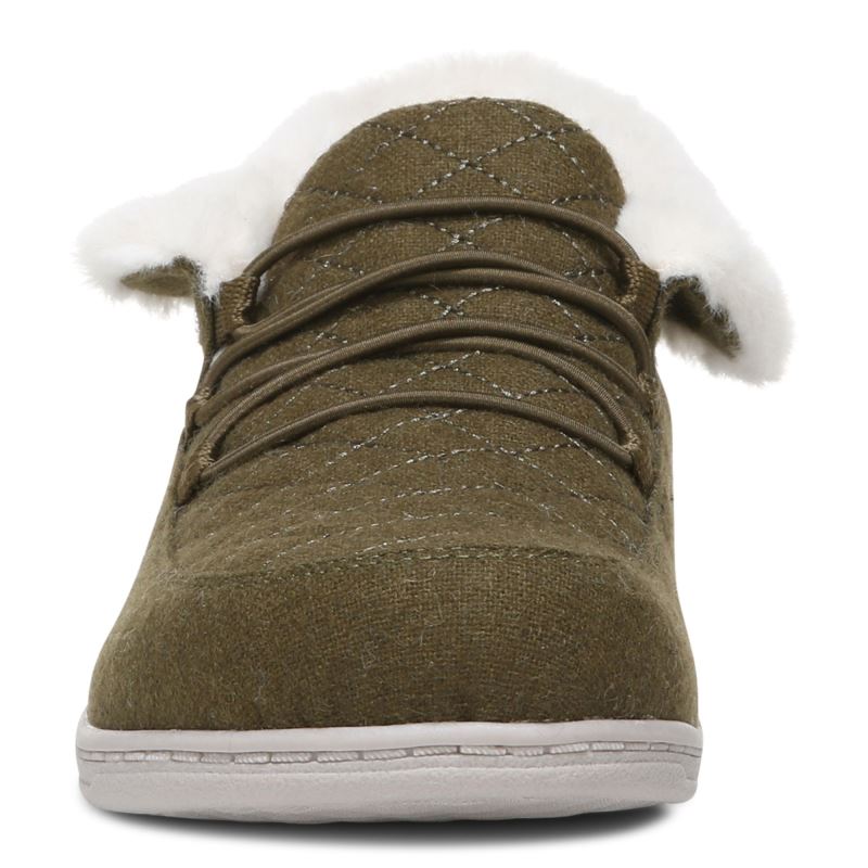 Vionic Women's Believe Slipper - Olive