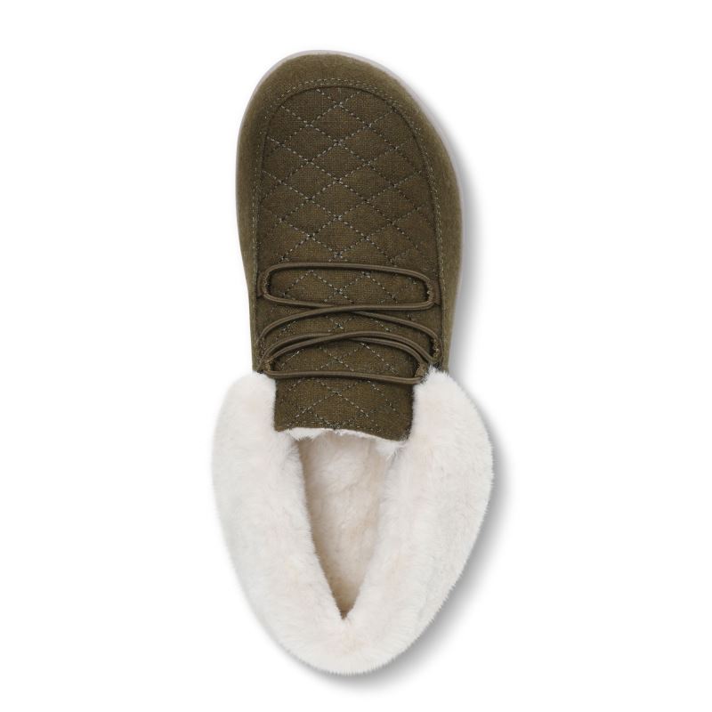 Vionic Women's Believe Slipper - Olive
