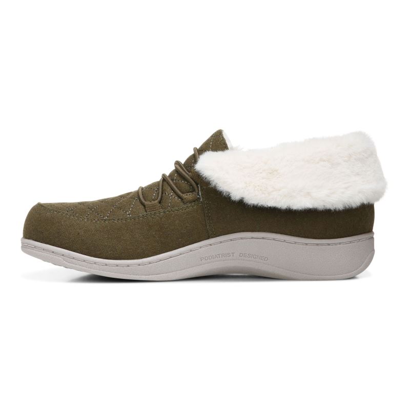 Vionic Women's Believe Slipper - Olive
