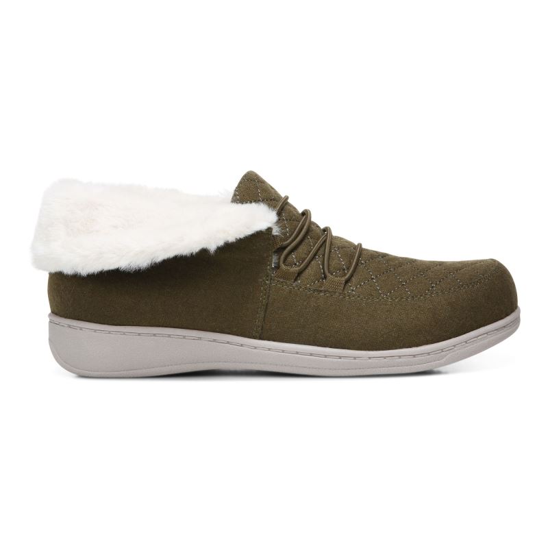 Vionic Women's Believe Slipper - Olive