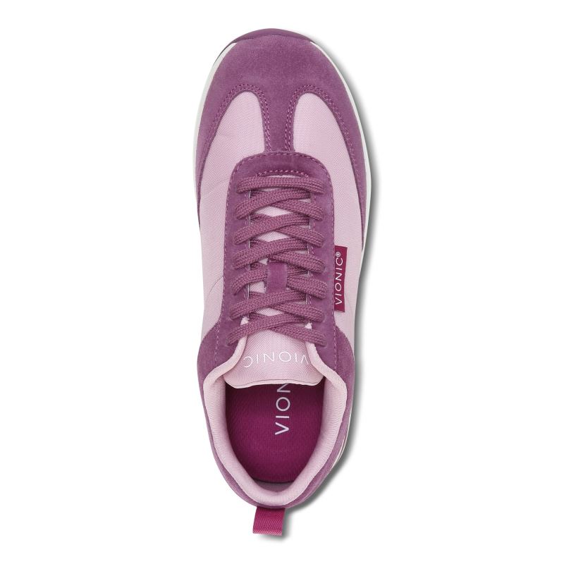 Vionic Women's Breilyn Sneaker - Cameo Pink