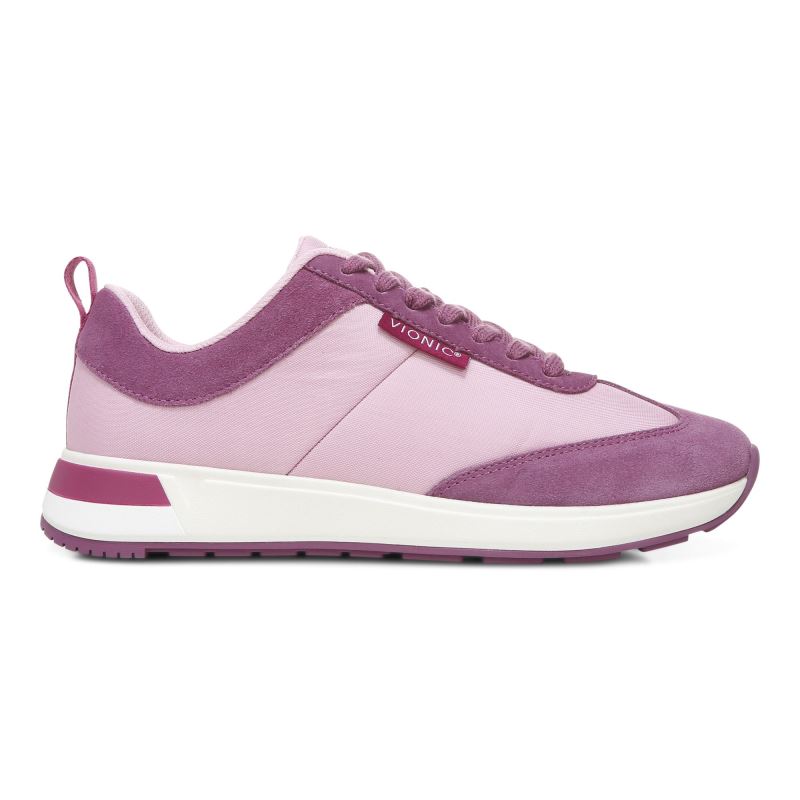 Vionic Women's Breilyn Sneaker - Cameo Pink