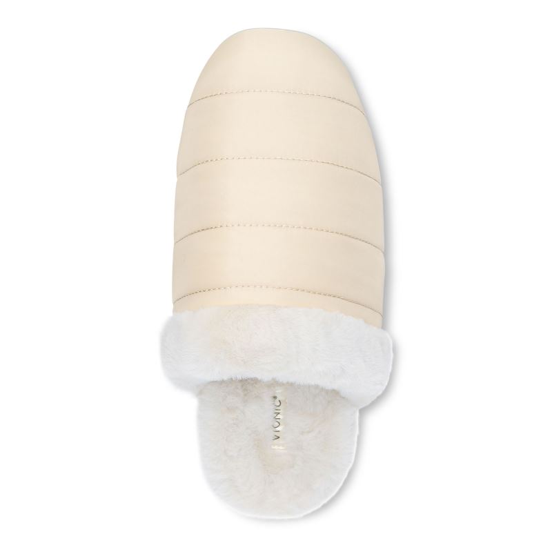 Vionic Women's Josephine Slipper - Beige
