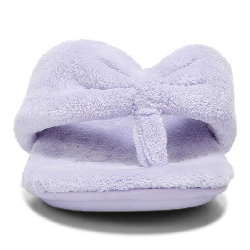 Vionic Women's Lydia Slipper - Purple Heather