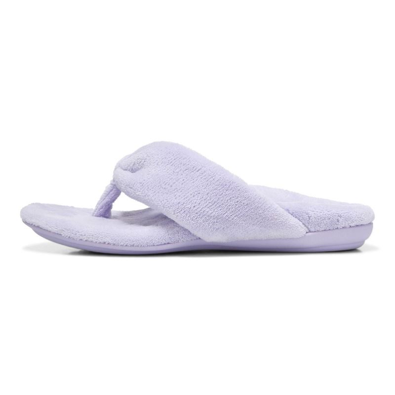 Vionic Women's Lydia Slipper - Purple Heather