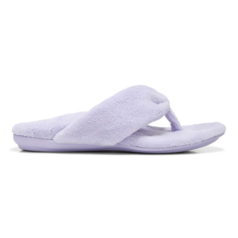 Vionic Women's Lydia Slipper - Purple Heather