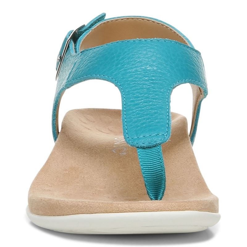 Vionic Women's Terra Sandal - Lake Blue