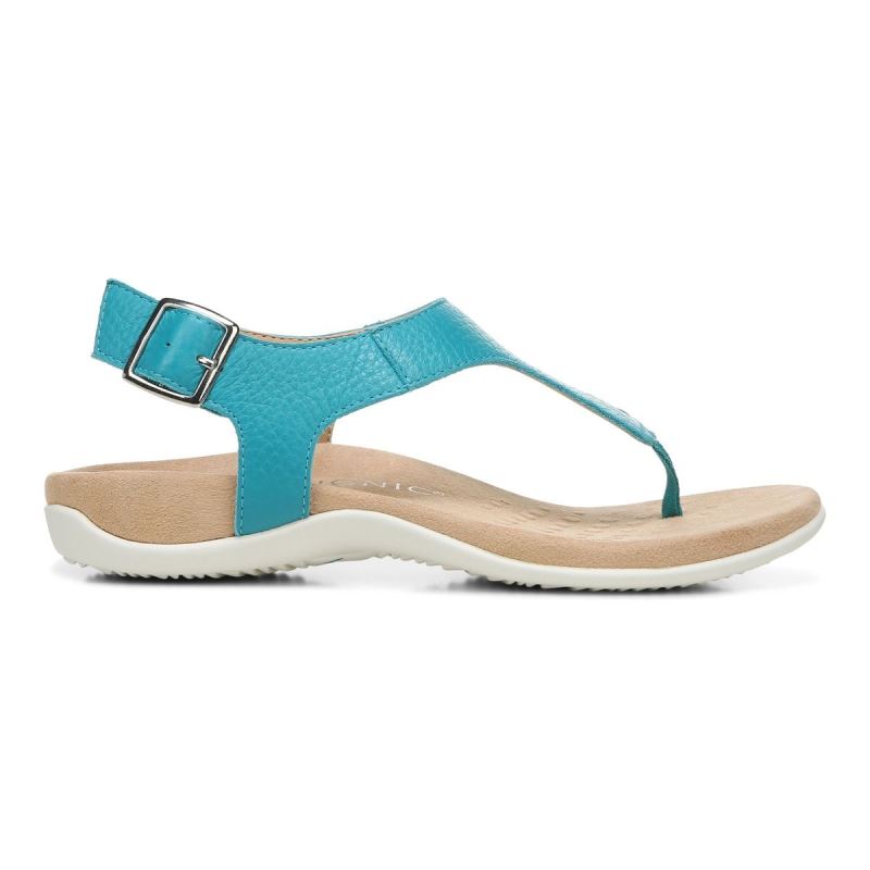 Vionic Women's Terra Sandal - Lake Blue
