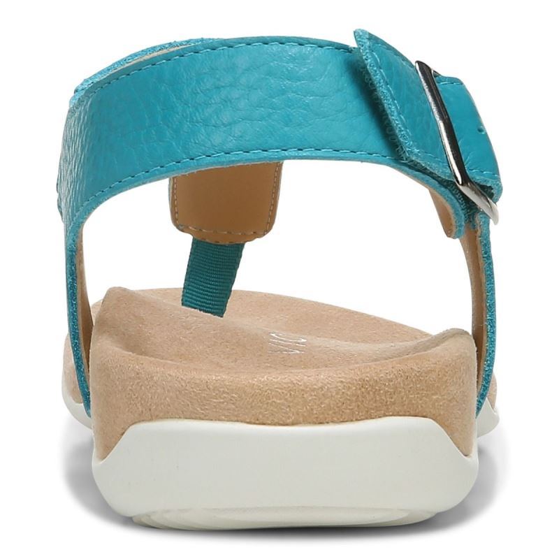 Vionic Women's Terra Sandal - Lake Blue