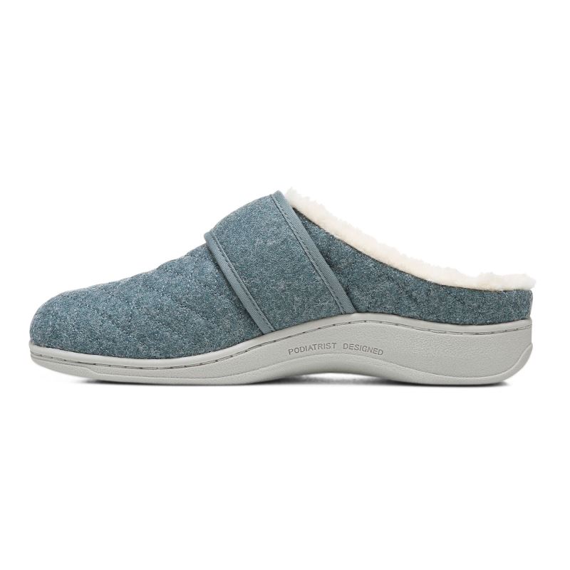 Vionic Women's Carlin Slipper - Mineral