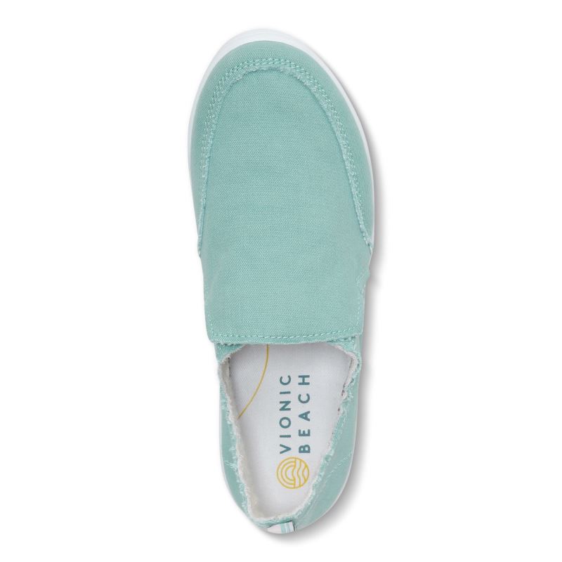 Vionic Women's Malibu Slip On - Wasabi Canvas