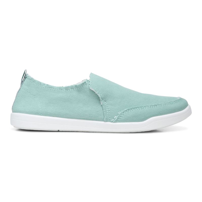 Vionic Women's Malibu Slip On - Wasabi Canvas