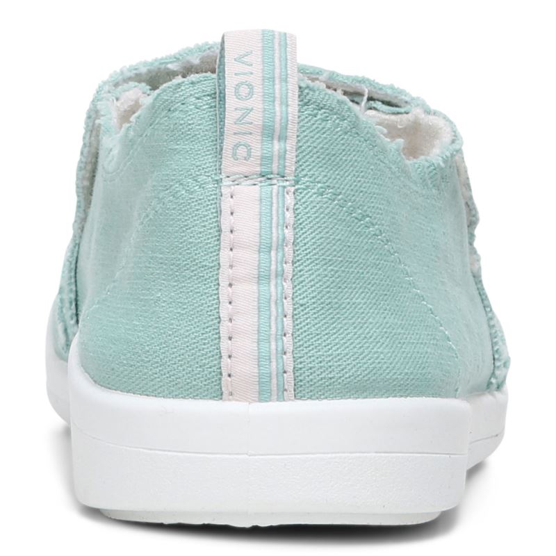 Vionic Women's Malibu Slip On - Wasabi Canvas
