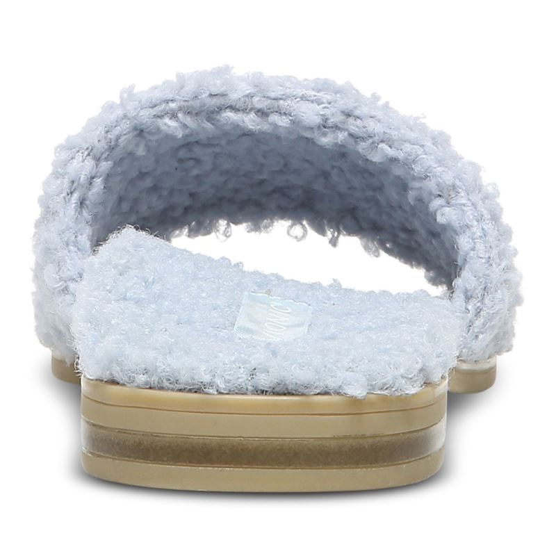 Vionic Women's Demi Shearling Slide - Arctic Ice