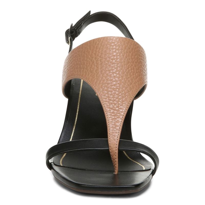 Vionic Women's Alondra Heeled Sandal - Black