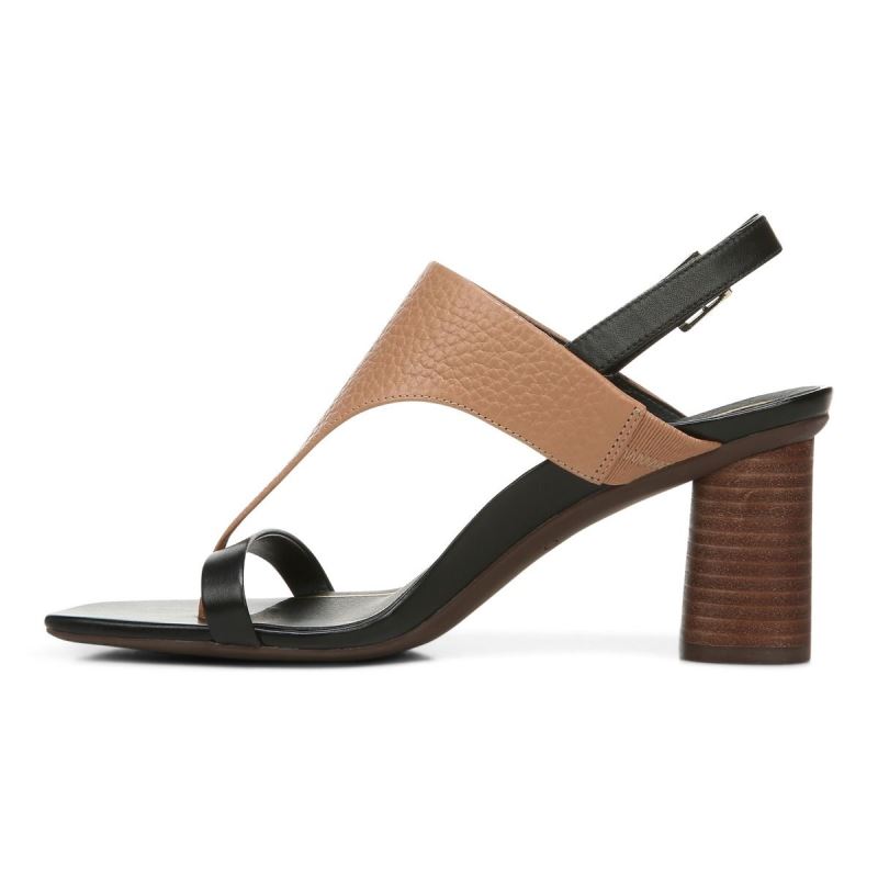 Vionic Women's Alondra Heeled Sandal - Black