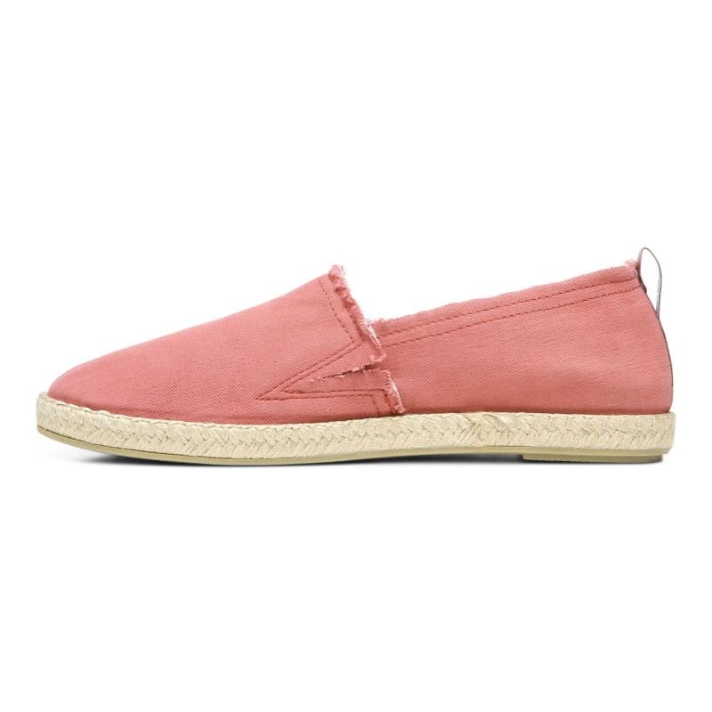 Vionic Women's Laguna Espadrille - Dusty Cedar