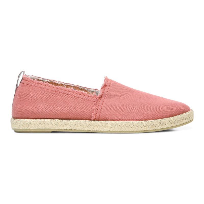 Vionic Women's Laguna Espadrille - Dusty Cedar