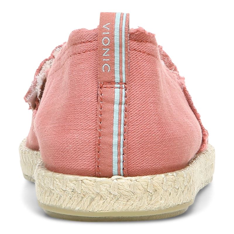 Vionic Women's Laguna Espadrille - Dusty Cedar