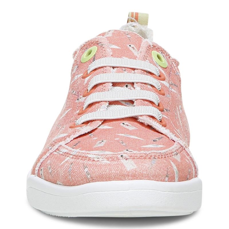 Vionic Women's Pismo Casual Sneaker - Papaya