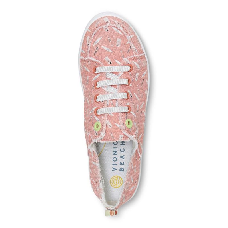 Vionic Women's Pismo Casual Sneaker - Papaya
