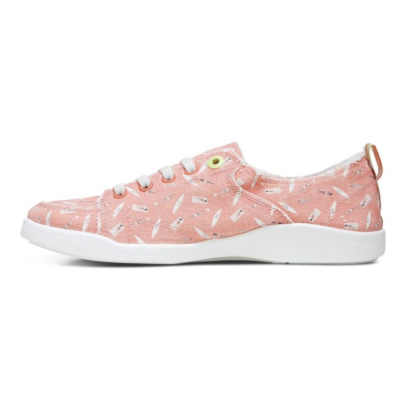 Vionic Women's Pismo Casual Sneaker - Papaya