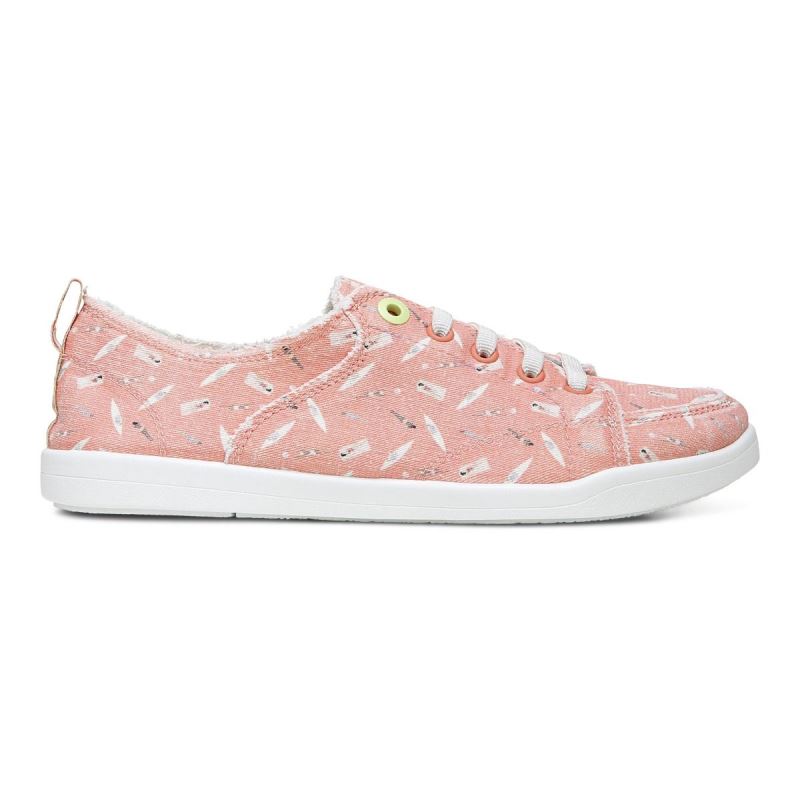 Vionic Women's Pismo Casual Sneaker - Papaya
