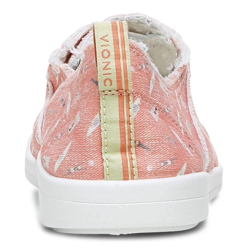 Vionic Women's Pismo Casual Sneaker - Papaya
