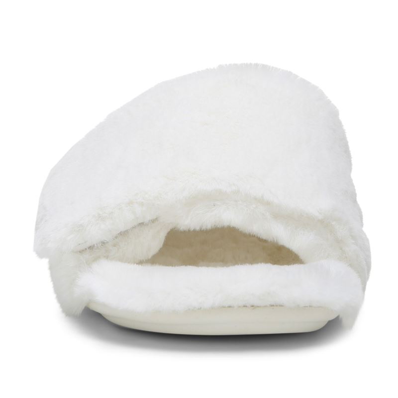 Vionic Women's Dream Plush Slipper - Marshmallow Plush