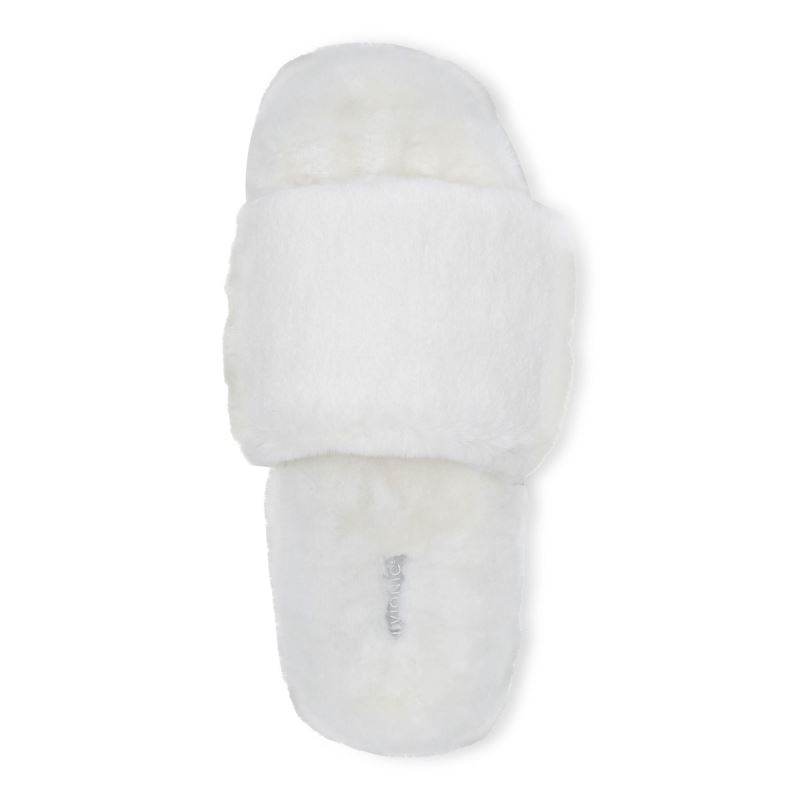 Vionic Women's Dream Plush Slipper - Marshmallow Plush