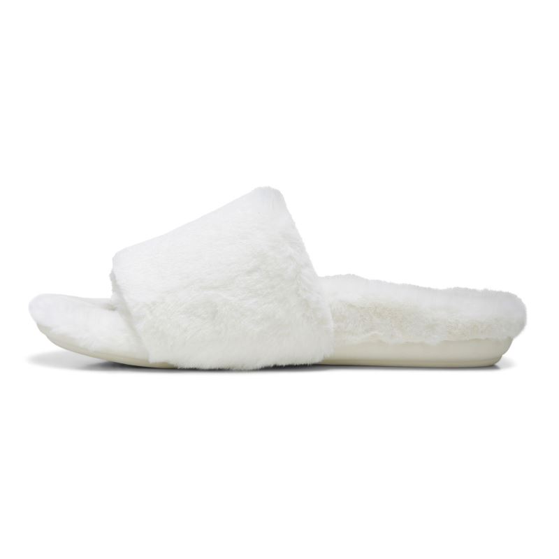 Vionic Women's Dream Plush Slipper - Marshmallow Plush