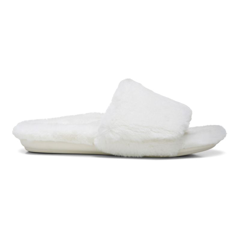 Vionic Women's Dream Plush Slipper - Marshmallow Plush