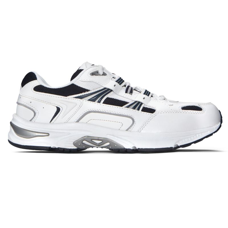 Vionic Men's Classic Walker - White Navy