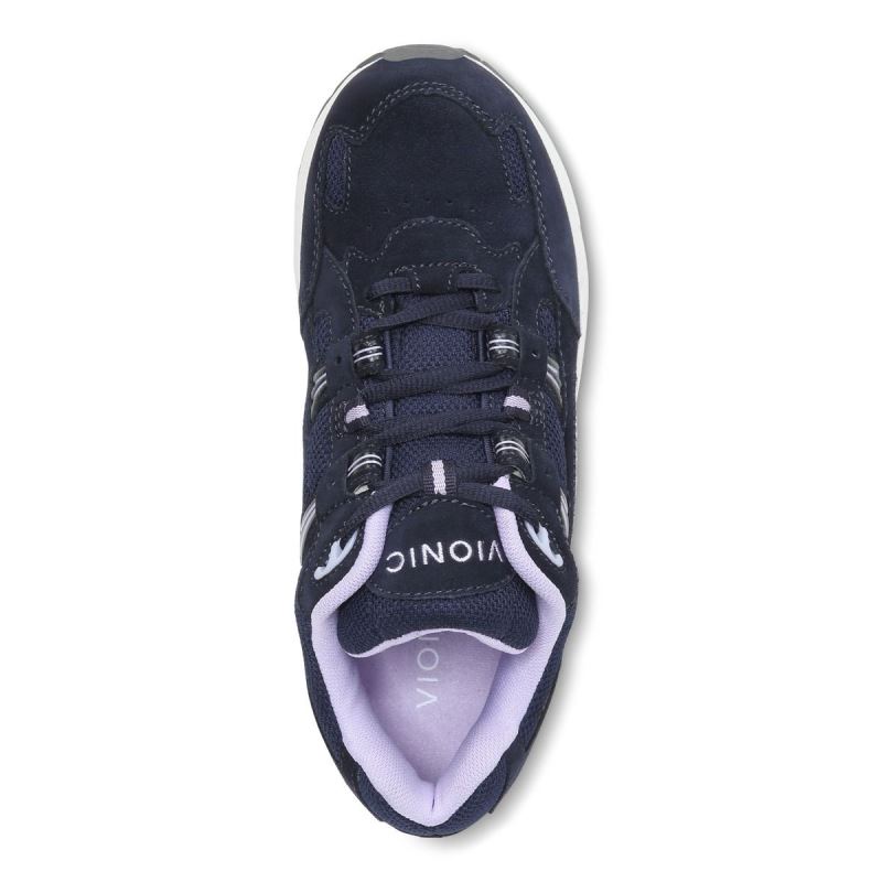 Vionic Women's Walker Classic - Navy Purple Heather