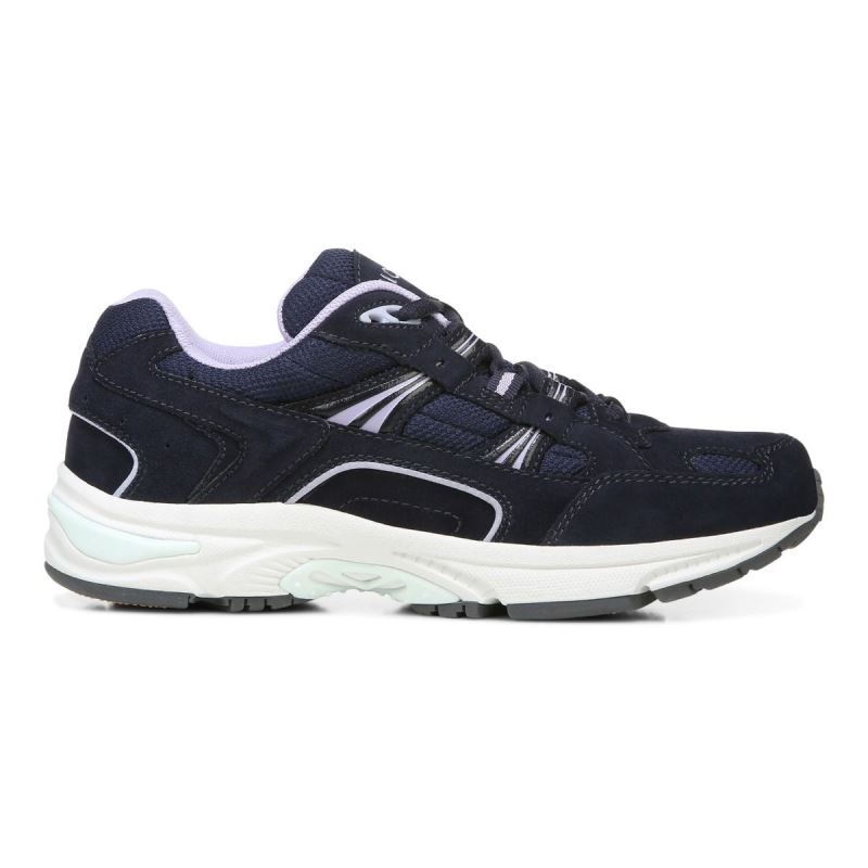 Vionic Women's Walker Classic - Navy Purple Heather