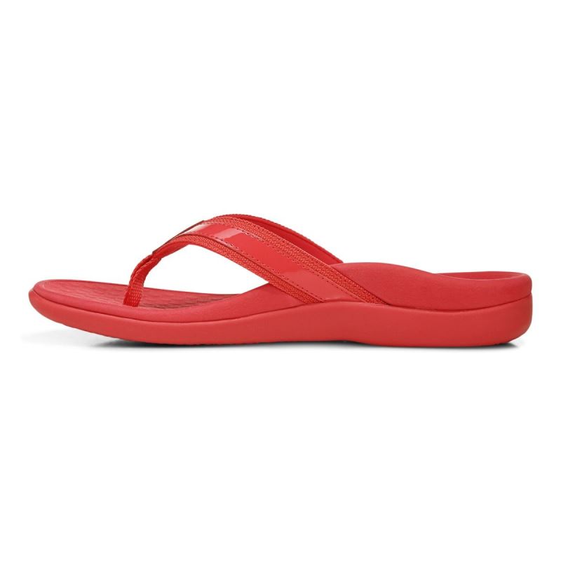 Vionic Women's Tide II Toe Post Sandal - Tortoise