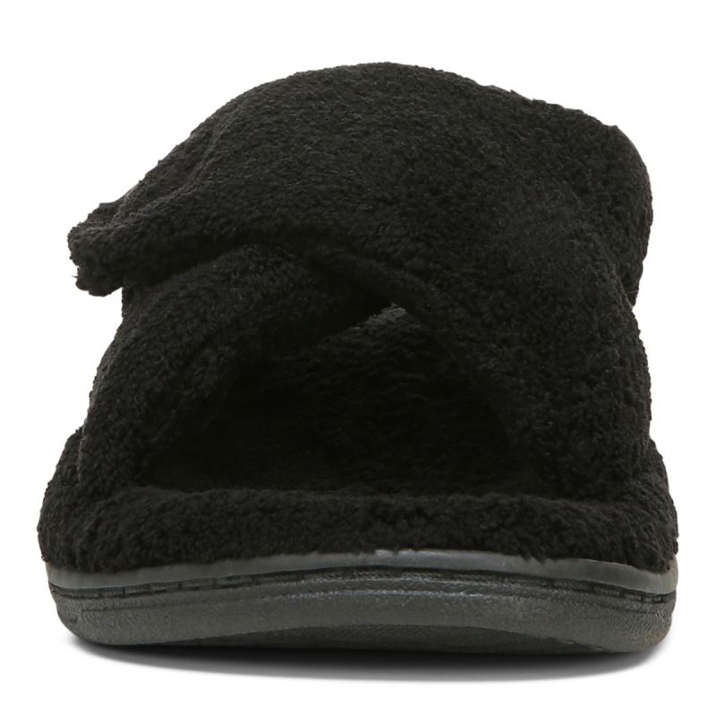 Vionic Women's Relax Slippers - Black