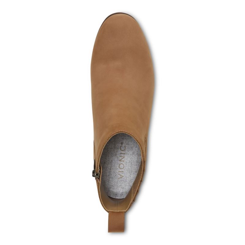 Vionic Women's Wilma Boot - Toffee