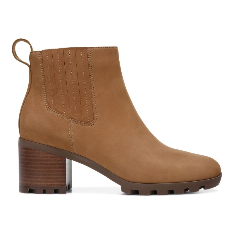 Vionic Women's Wilma Boot - Toffee