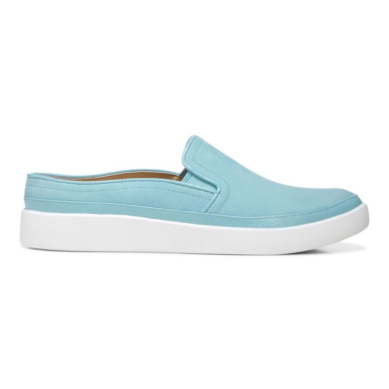 Vionic Women's Effortless Slip on Sneaker - Porcelain Blue